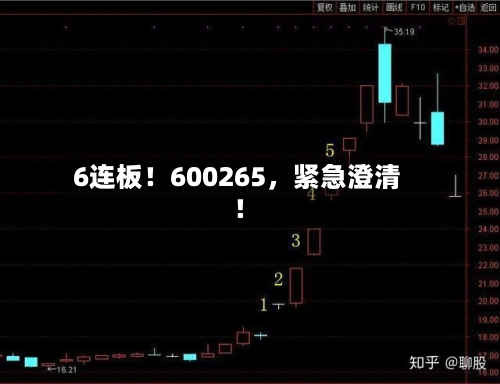 6连板！600265，紧急澄清！-第3张图片