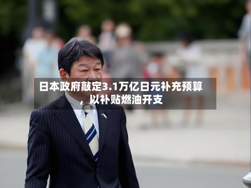 日本政府敲定3.1万亿日元补充预算，以补贴燃油开支-第2张图片