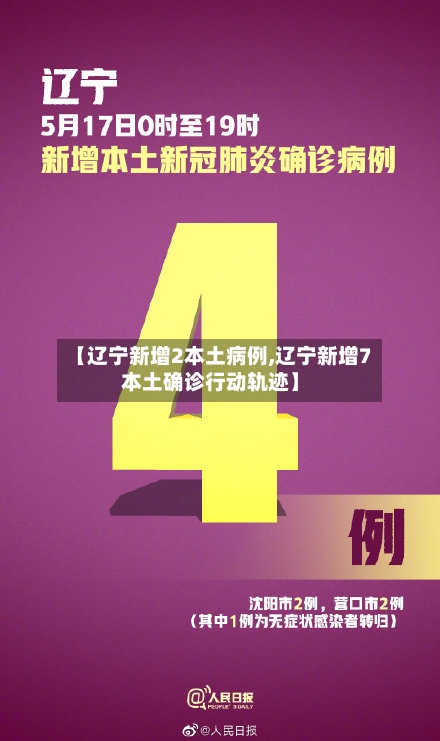 【辽宁新增2本土病例,辽宁新增7本土确诊行动轨迹】