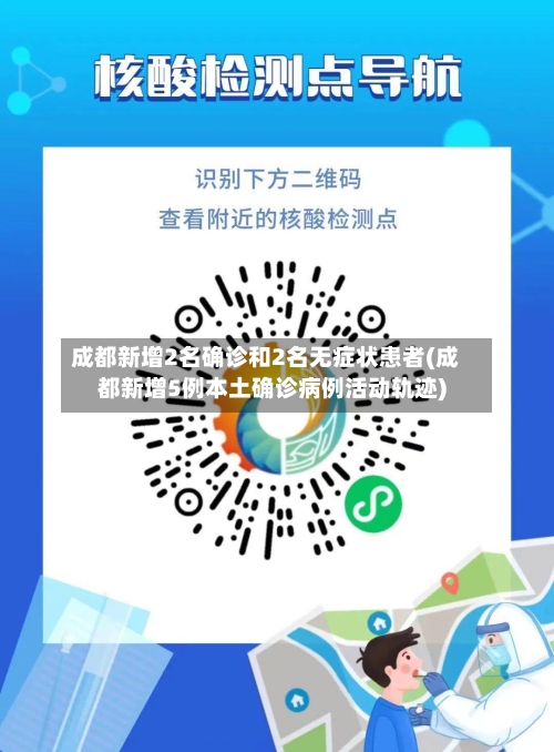 成都新增2名确诊和2名无症状患者(成都新增5例本土确诊病例活动轨迹)-第2张图片