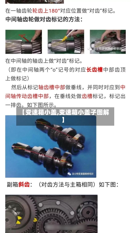 【变速箱小盖,变速箱小盖子图解】-第2张图片