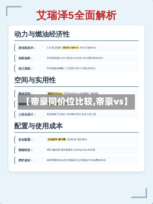 【帝豪同价位比较,帝豪vs】-第2张图片