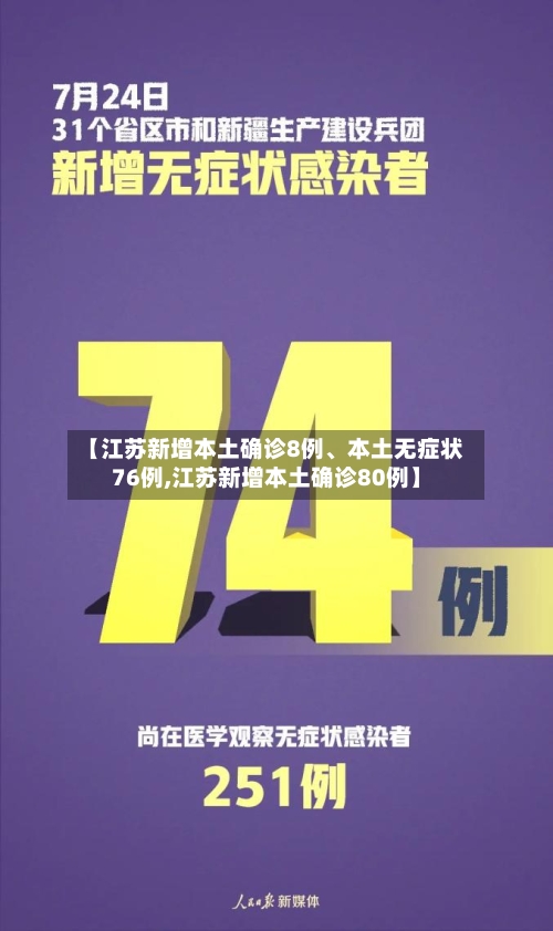 【江苏新增本土确诊8例、本土无症状76例,江苏新增本土确诊80例】-第2张图片