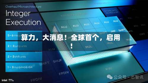 算力	，大消息！全球首个，启用！-第2张图片