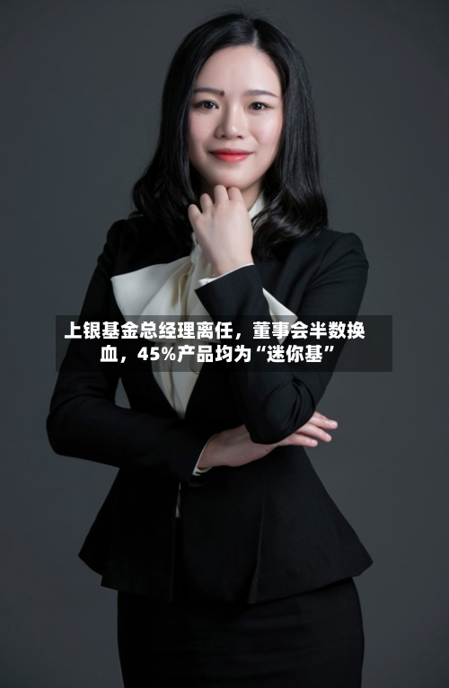 上银基金总经理离任，董事会半数换血	，45%产品均为“迷你基	”-第2张图片