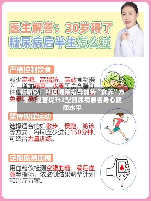 新研究：社区健康指导加持“食养”方案，显著提升2型糖尿病患者身心健康水平-第2张图片