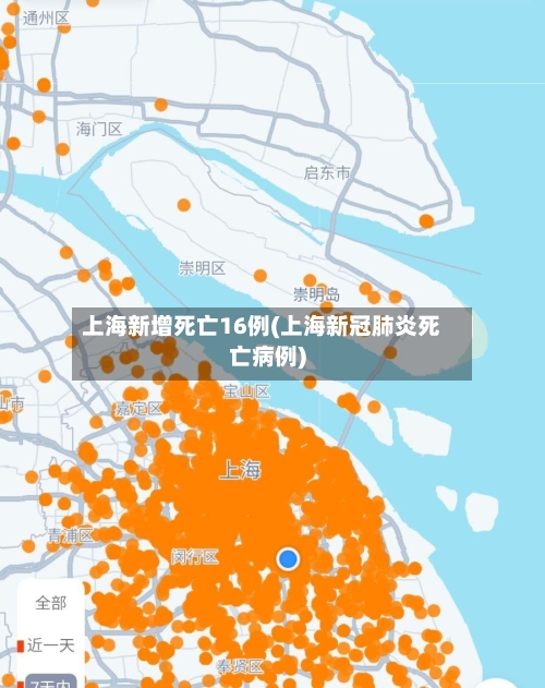 上海新增死亡16例(上海新冠肺炎死亡病例)-第2张图片