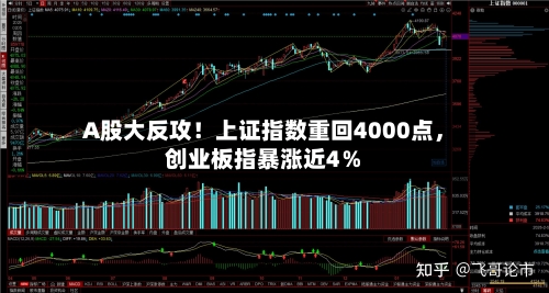 A股大反攻！上证指数重回4000点，创业板指暴涨近4％-第2张图片
