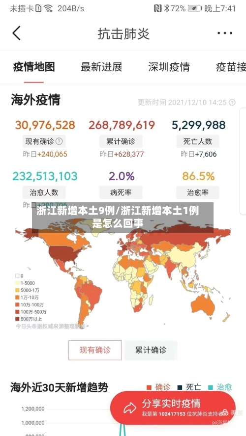 浙江新增本土9例/浙江新增本土1例是怎么回事-第2张图片