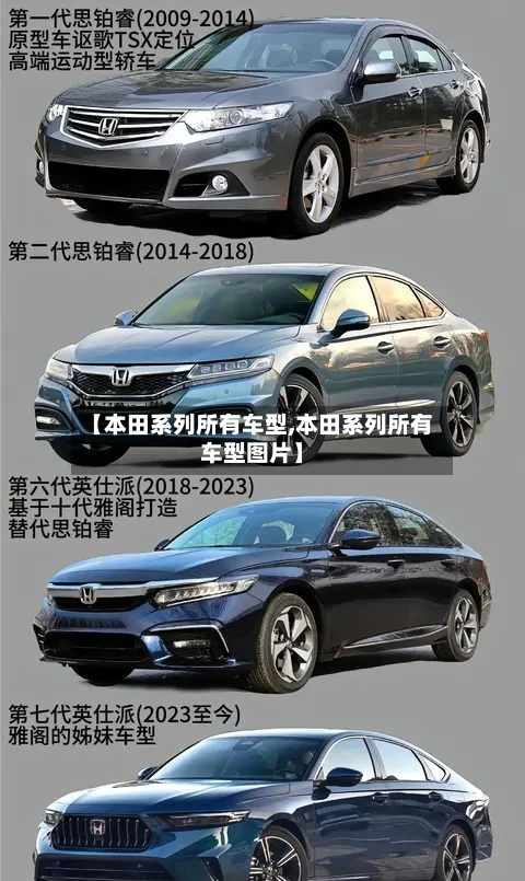 【本田系列所有车型,本田系列所有车型图片】