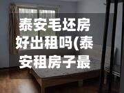 泰安毛坯房好出租吗(泰安租房子最便宜的地方)