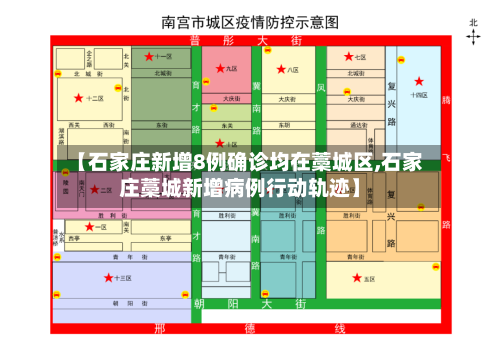 【石家庄新增8例确诊均在藁城区,石家庄藁城新增病例行动轨迹】