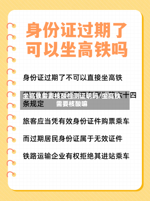 坐高铁需要核酸检测证明吗/坐高铁需要核酸嘛-第2张图片