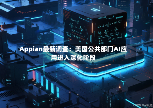 Appian最新调查:美国公共部门AI应用进入深化阶段-第2张图片