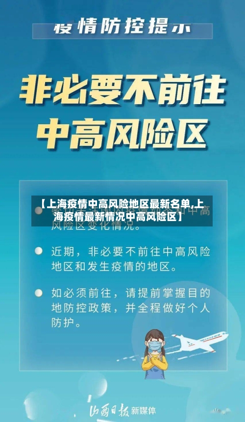 【上海疫情中高风险地区最新名单,上海疫情最新情况中高风险区】-第2张图片