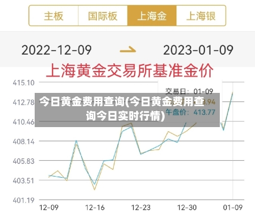 今日黄金费用查询(今日黄金费用查询今日实时行情)-第2张图片