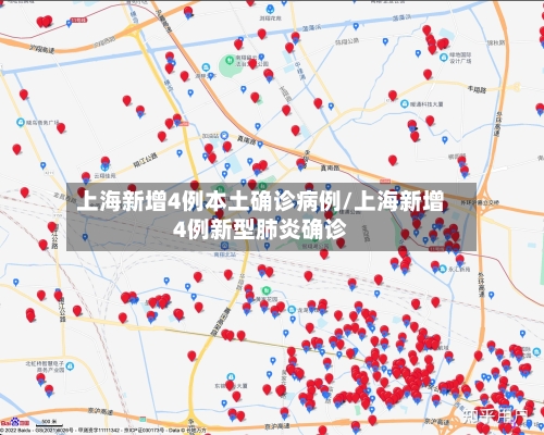 上海新增4例本土确诊病例/上海新增4例新型肺炎确诊