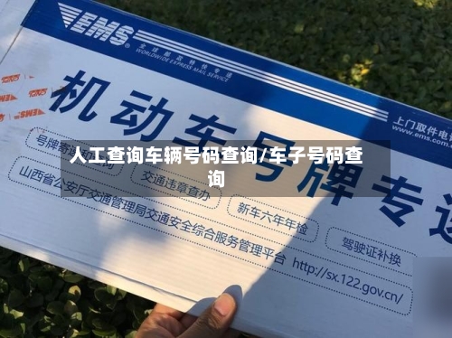 人工查询车辆号码查询/车子号码查询