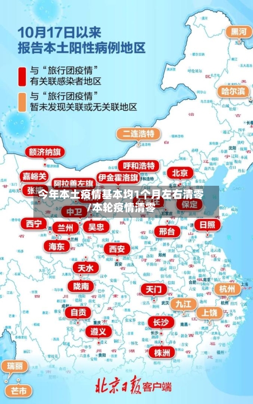 今年本土疫情基本均1个月左右清零/本轮疫情清零-第2张图片