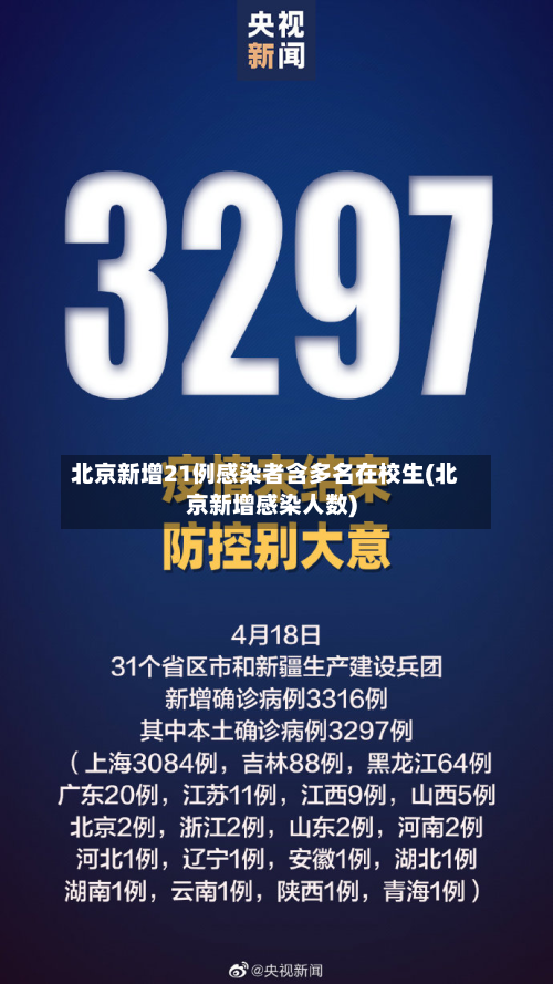北京新增21例感染者含多名在校生(北京新增感染人数)