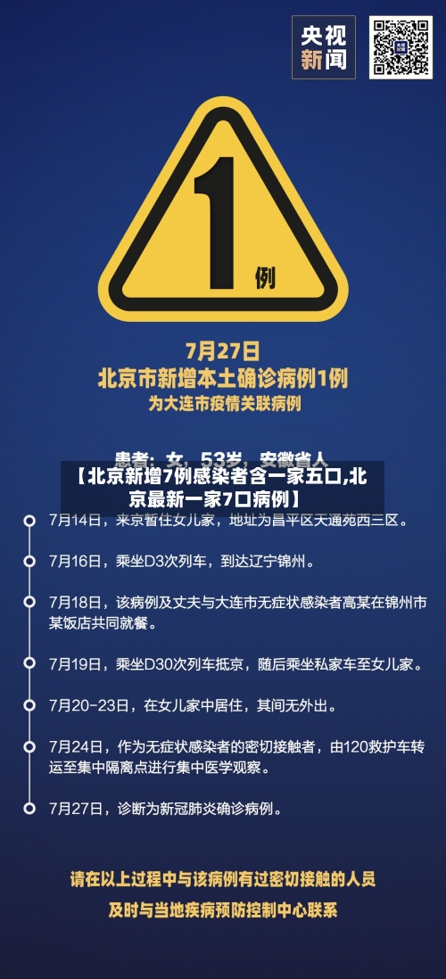 【北京新增7例感染者含一家五口,北京最新一家7口病例】-第2张图片