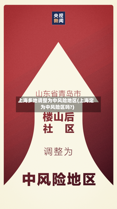 上海多地调整为中风险地区(上海定为中风险区吗?)-第2张图片