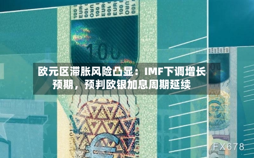 欧元区滞胀风险凸显：IMF下调增长预期，预判欧银加息周期延续-第2张图片